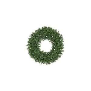  30 Pre Lit LED Battery Operated Wisconsin Christmas Wreath 