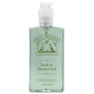  Pre de Provence Bath And Shower Gel, Sage, 8  Ounce Bottle 