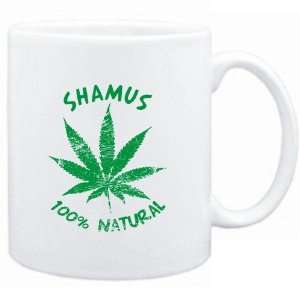  Mug White  Shamus 100% Natural  Male Names Sports 