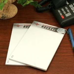  NBA Houston Rockets Two Pack 5 x 8 Team Logo Notepads 