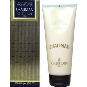  SHALIMAR womens perfume by GUERLAIN BODY CREAM 6.9 OZ 