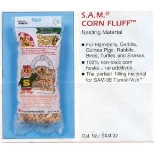 S.A.M. Corn Fluff Nesting Material   1.5 oz.