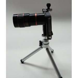  Iphone4 4S Camera Lens Telescope 8X Optical Zoom 