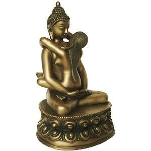 Buddha Shakti, Bronze finish   Large   O 055B Everything 