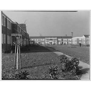 Photo Warren J. Lockwood houses, Roselle, New Jersey. Exterior VI 1949