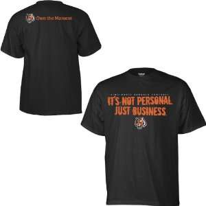  Reebok Cincinnati Bengals Just Business T Shirt   