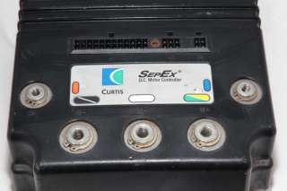   material handling vehicle applications curtis sepex motor controllers