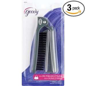 Goody Comb/Brush Set Purse Fold#9103 (3 Pack)