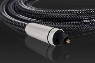 1m Digital optical fiber cable digital white lineSquare  