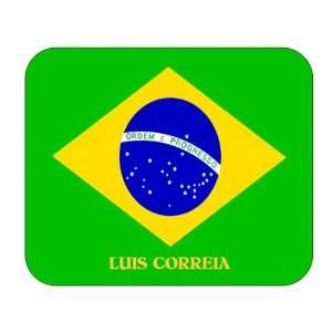  Brazil, Luis Correia Mouse Pad 