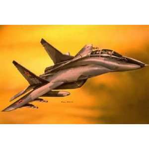  Italeri   1/72 MiG 29 Fulcrum (Plastic Model Airplane 