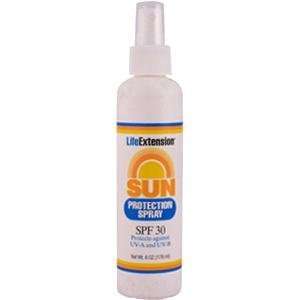  Life Extension Sun Protection Spray 6 oz Beauty