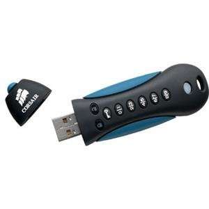  New   Corsair Flash Padlock 2 CMFPLA16GB 16 GB USB 2.0 Flash Drive 