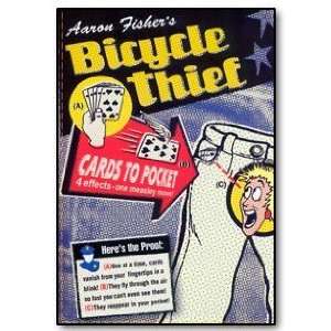 Bicycle Thief Magic DVD by Aaron Fisher