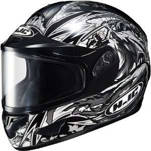   Mens CL 16SN Snocross Snowmobile Helmet   MC 5 / X Small Automotive