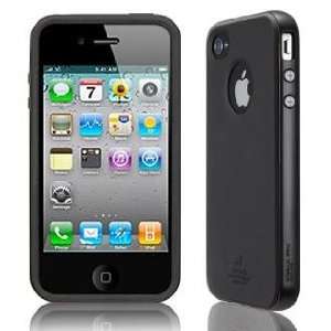  SGP iPhone 4 / 4S Case Neo Hybrid A Series [Smooth Black 