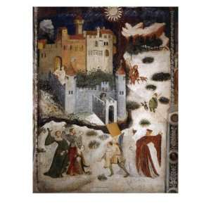  January or Aquarius with Courtiers in Snowball Fight 