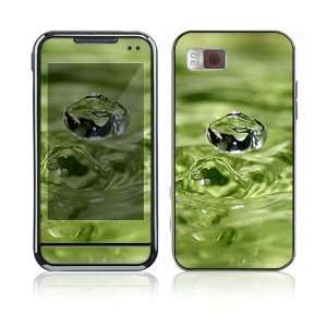  Samsung Eternity (SGH A867) Decal Skin   Water Drop 