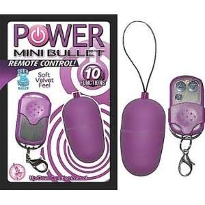 Bundle Power Mini Bullet Remote Control Purple And Pjur Original Body 