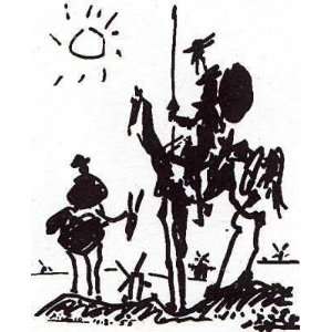 Don Quixote Poster Print 