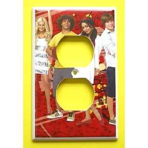 HSM High School Musical OUTLET Switch Plate switchplate #5