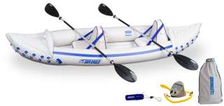 Sea Eagle 330 Inflatable Kayak PRO SOLO PKG  
