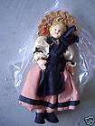 Vintage Cloth Consuelo Italy Girl Doll with Cross LOOK