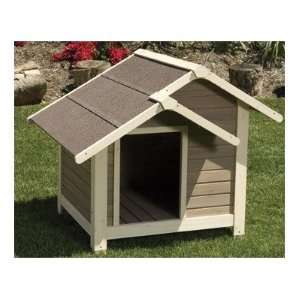  Precision Pet 2712 X Outback Twin Peaks Dog House in Tan 