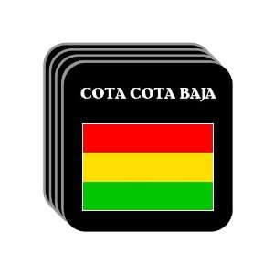  Bolivia   COTA COTA BAJA Set of 4 Mini Mousepad Coasters 