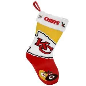  Kansas City Chiefs NFL 17 Stocking   2011 Colorblock 