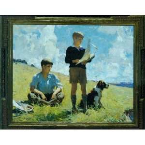 Hand Made Oil Reproduction   Frank Weston Benson   24 x 20 inches 