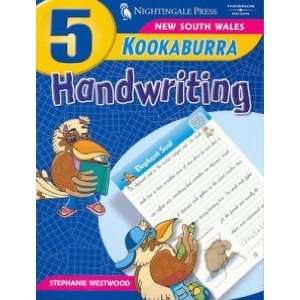  Kookaburra Handwriting for NSW Stephanie Westwood Books