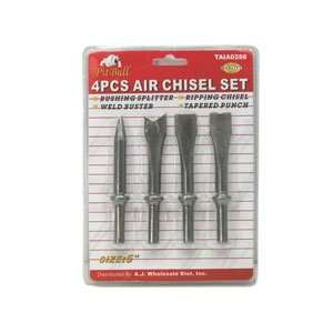 4 Piece Air Chisel Set