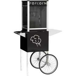Contempo Popcorn Machine On Cart