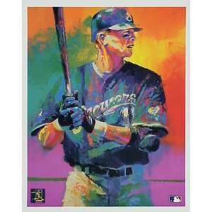  SEXSON, RICHIE MLB ALL STAR 12x18 LITHOGRAPH Sports 