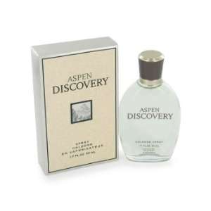    Aspen Discovery by Coty Cologne Spray 1.7 oz for Men Beauty
