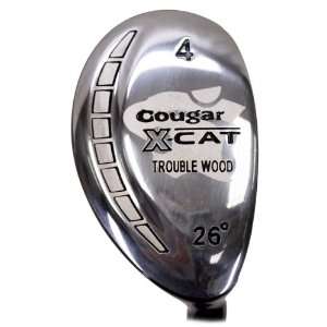  Cougar X Cat Trouble Wood   26 degree