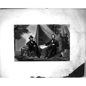  Council War Men Meeting 1865 William Sartain Pennsylvania 