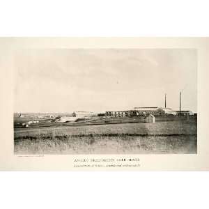  1901 Print Southern Africa Angelo Driefontein Gold Mine 