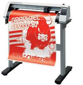 Graphtec 24 CE5000 60 Vinyl Cutter + Floor Stand  