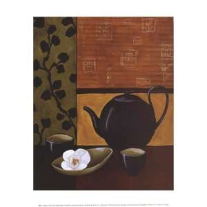   Tea I Finest LAMINATED Print Krista Sewell 10x12