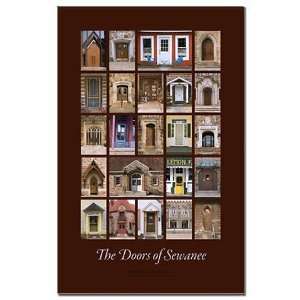  Sewanee Doors 11x17 Small Poster Sewanee Mini Poster Print 