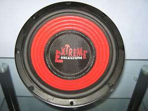 Selenium Extreme 10 2 + 2 Ohm 500 W RMS subwoofer New  