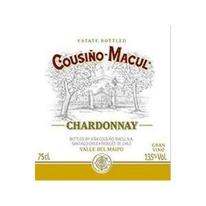 Cousino macul Chardonnay 2007 750ML