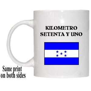  Honduras   KILOMETRO SETENTA Y UNO Mug 