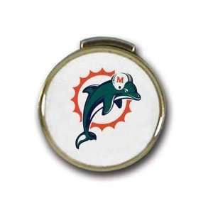  Miami Dolphins Golfers Hat Clip & Ball Markers NFL 