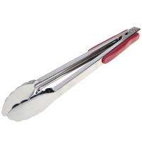 12 Stainless Steel Food Utility Tong with PVC Sleeve Kitchen cooking