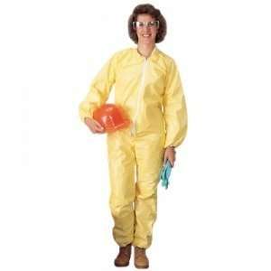  Dupont   Tychem Qc Coveralls With Elastic Wrists And 