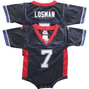 Losman Reebok NFL Navy Buffalo Bills Infant Jersey  