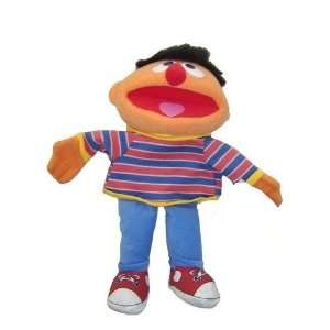  Sesame Street Ernie Hand Puppet Soft Toy 